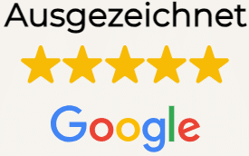 Ausgezeichnet bei Google